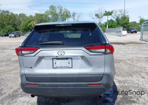 2024 Toyota Rav4 Le из США, поврежденный, VIN 2T3H1RFV0RC257340